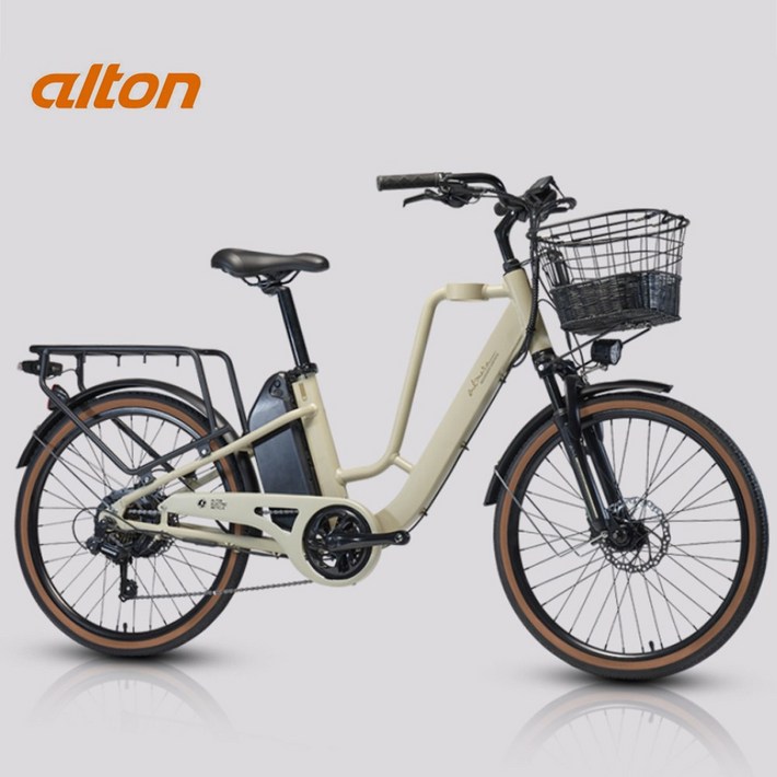 2025 알톤 알마타247 500W 48V 15Ah 파스 스루툴겸용 eMTB 전기 자전거