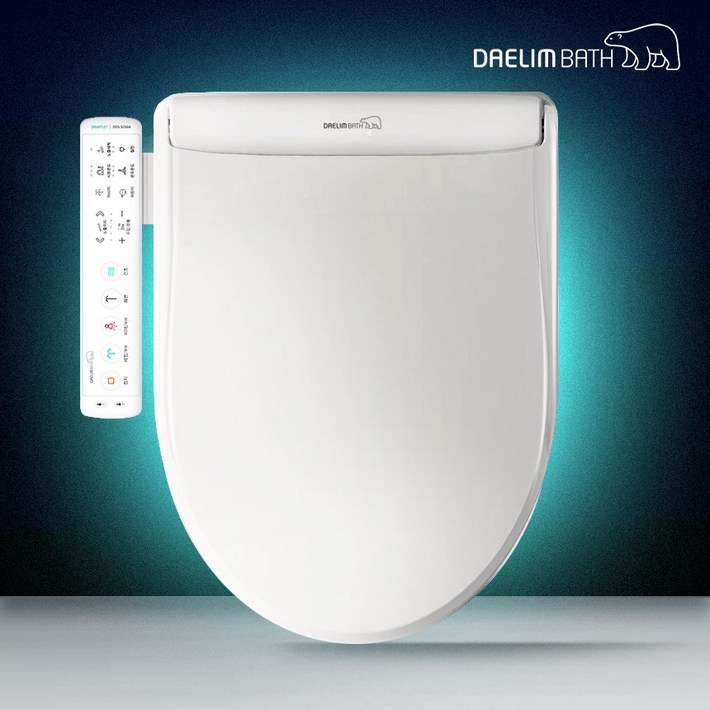 대림바스 3세대 올케어 직수 살균비데 IPX8완벽방수 극초슬림 커브드노즐 DDS-S250AS