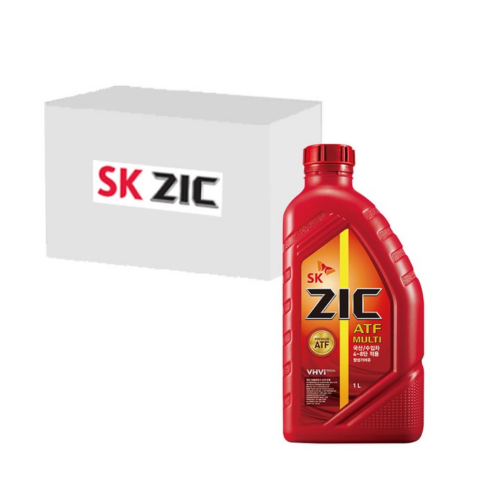 SK엔무브 지크 ATF MULTI 멀티 오토미션오일 4단8단, 1L x 12개