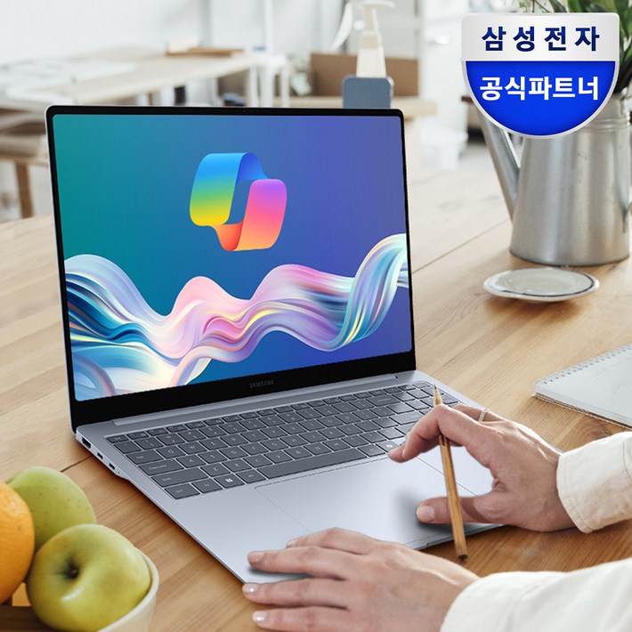 삼성전자 갤럭시북4 엣지 NT750XQAK02A 15인치형 코파일럿 인공지능 AI노트북, 갤럭시북4 엣지, WIN11 Home, 512GB, 16GB, 사파이어 블루