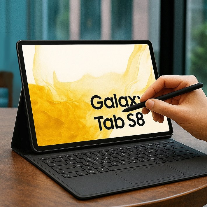 갤럭시탭 S8 5G 128G+북커버 증정