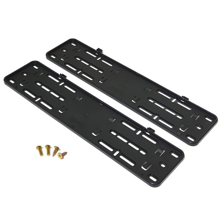 심플 비천공 번호판가드 2개 1세트앞뒤1세트