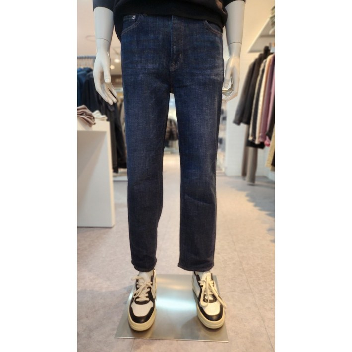 지오다노 남자 기모 슬림핏 데님 팬츠 3컬러 115946