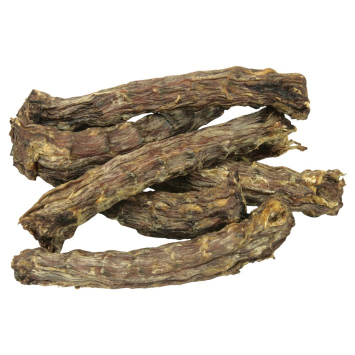 잘먹개 강아지 수제간식, 대용량 오리 통목뼈 , 절단목뼈 500g, 1개, 500g, 절단오리목뼈