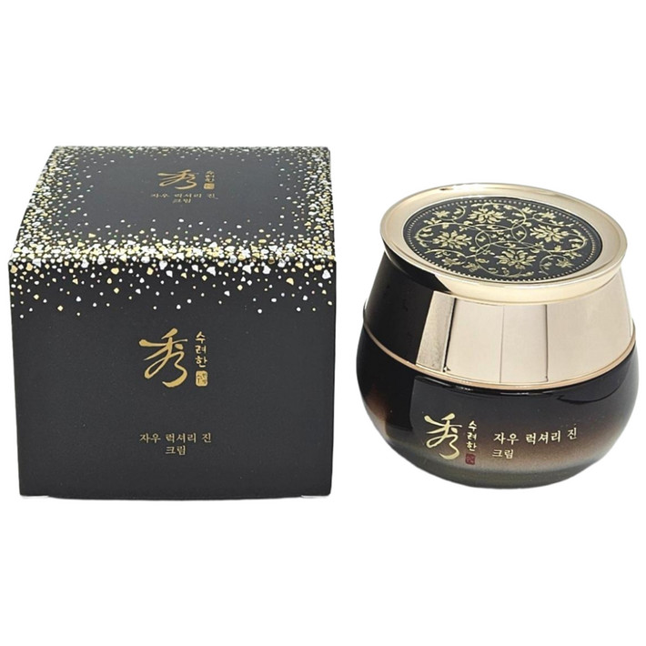 수려한 자우 럭셔리 진 크림