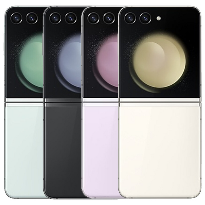 삼성전자 갤럭시 Z플립5 256GB 공기계 자급제, 256GB, 리퍼급 민트