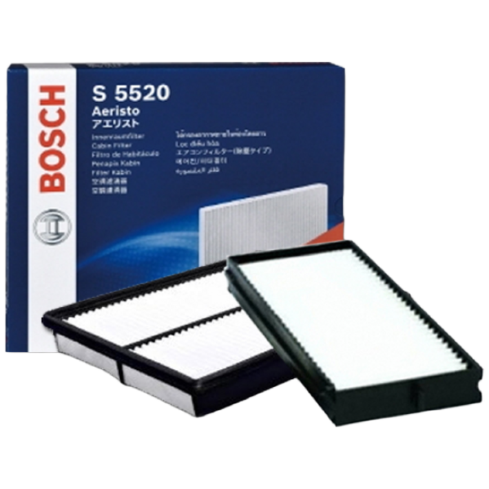 보쉬 정품 차량용 에어컨필터 초미세먼지 필터 교체, S5528, 1개