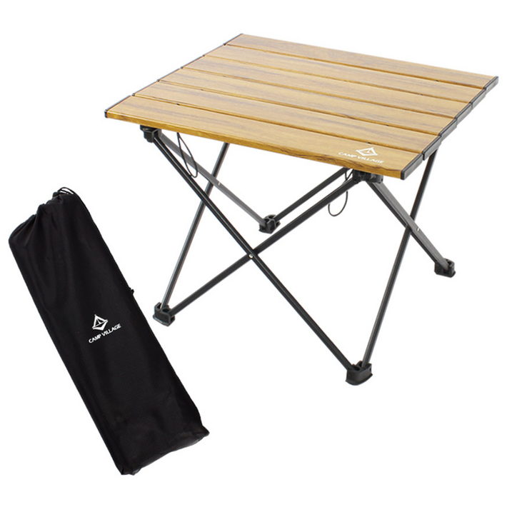 캠핑 초경량 알루미늄 접이식 롤테이블