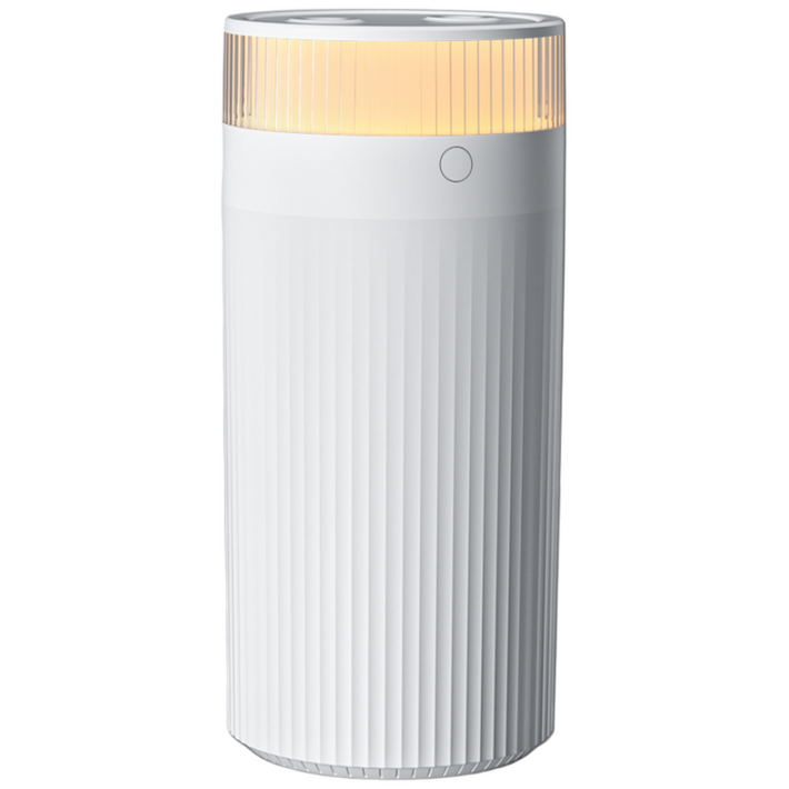 PERFFIER 퍼피어 듀얼 초음파 미니 가습기 저소음 무선 가습기 1200ml