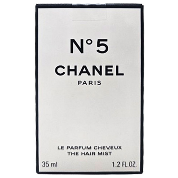 샤넬 넘버5 헤어미스트 쇼핑백백화점정품한글라벨, 1개, 35ml
