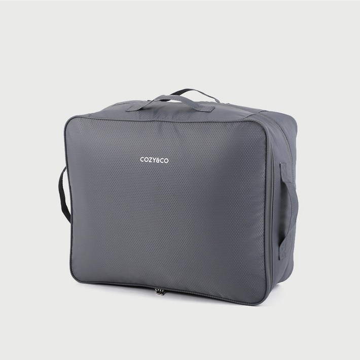 코지앤코 이불 압축 파우치 압축팩 2.0 차콜그레이, 차콜그레이, 1개, 1개입