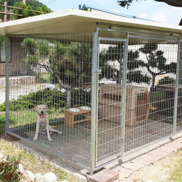 SN월드 견사 울타리 개집, 국산튼튼이 견사특대형, 1개