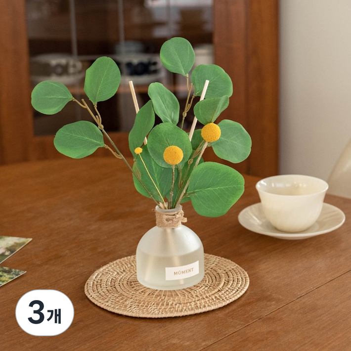 모먼트 골든볼 프리미엄 디퓨저 실내 방향제 선물 세트 쇼핑백 160ml