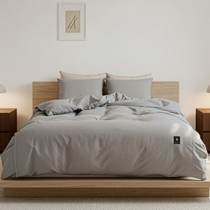 아토앤알로 쉐이프 항균 알러지케어 이불커버