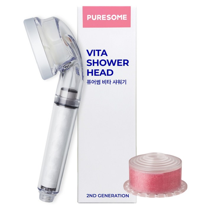 퓨어썸 비타 샤워기