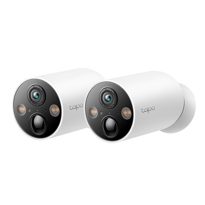 타포 2K QHD 자석 베이스 무선 보안 카메라 실내외겸용, Tapo C425, 2개 타포 2K QHD 자석 베이스 무선 보안 카메라 실내외겸용, Tapo C425, 2개