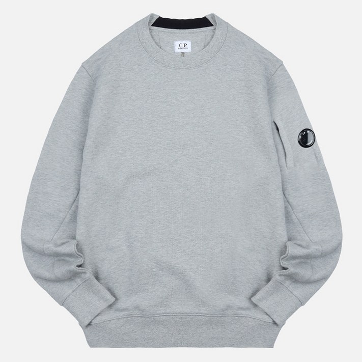 CP컴퍼니 LENS PATCH POCKET DIAGONAL COTTON 스웨트셔츠
