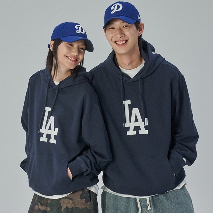 뉴에라 남녀공용 MLB 빅로고 샌프란시스코 자이언츠 후드티 1488156