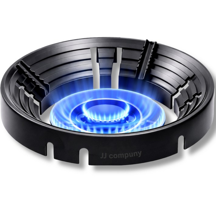 바람 차단 버너, 블랙, 1개