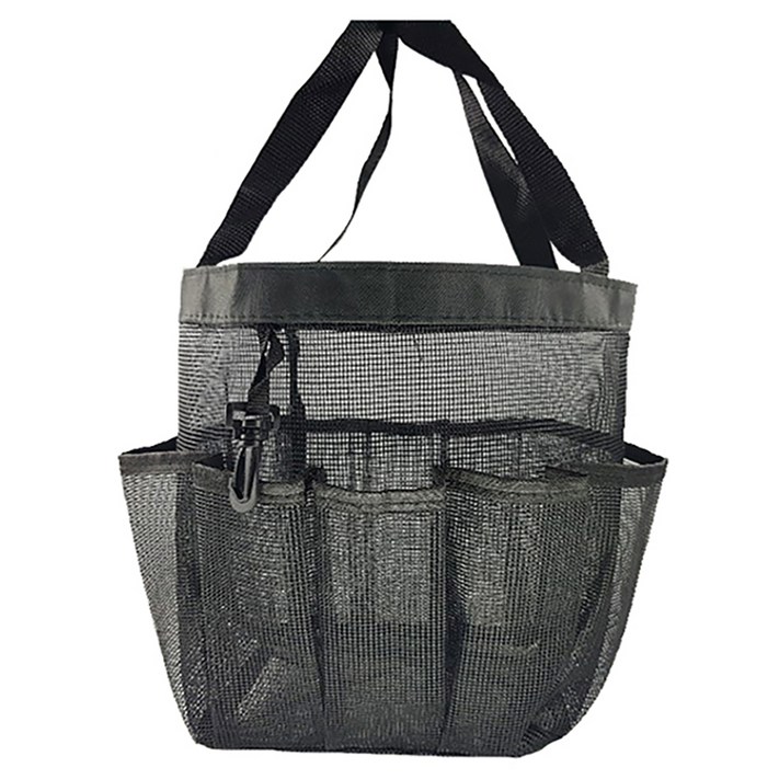 뷰레이터닷컴 모던 매쉬 포켓 목욕가방