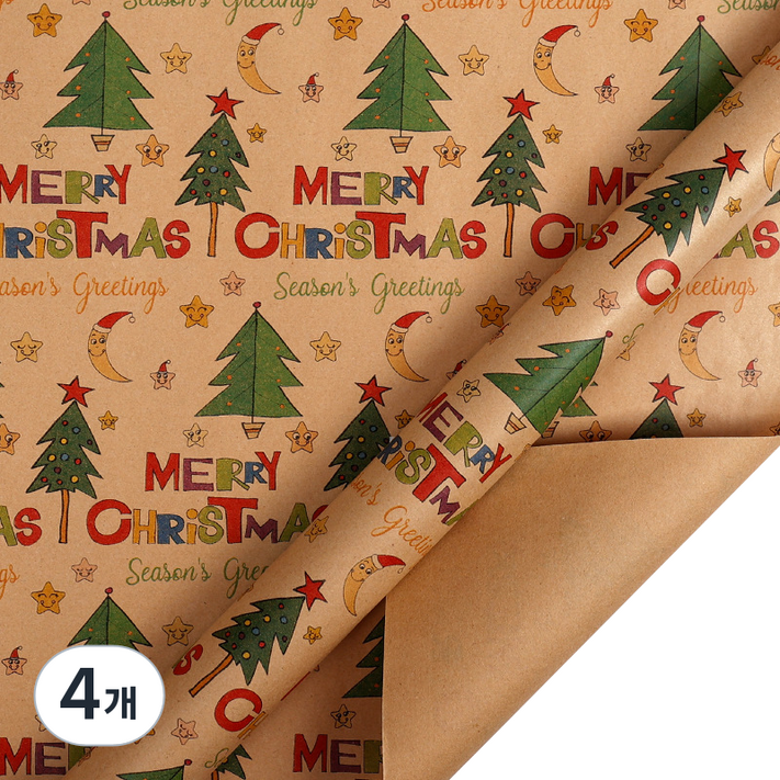 미소로운 선물 포장지 3m