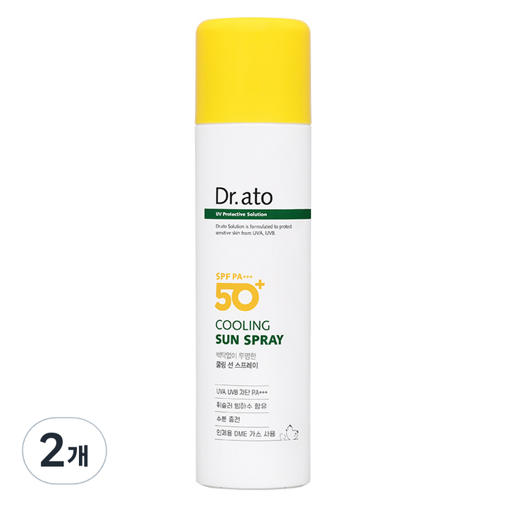 닥터아토 쿨링 선 스프레이 SPF50 PA