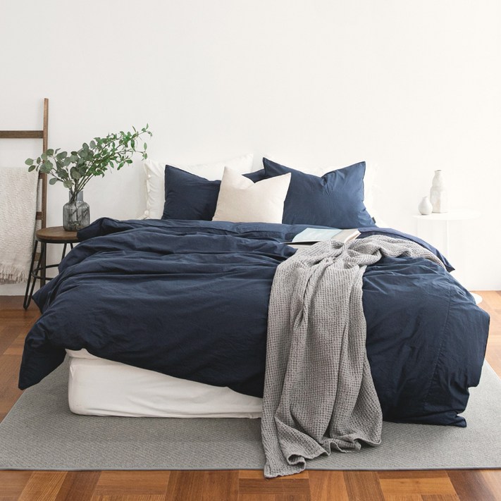 바자르 모네 100수 고밀도 이불커버