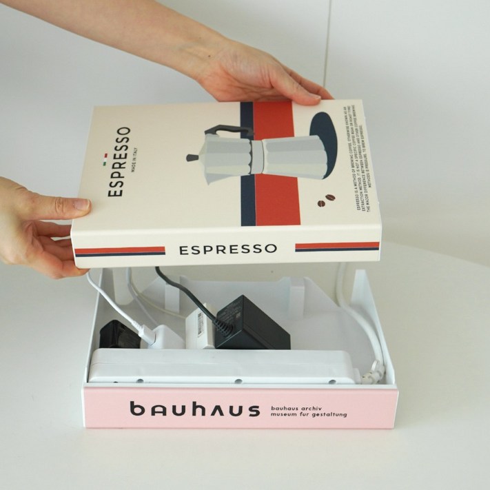 책모양 멀티탭 정리함, 바우하우스, 1개