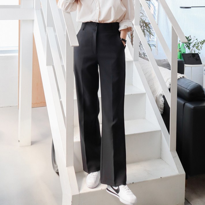 수비진 여성용 와이드슬랙스 SL5105 수비진 여성용 와이드슬랙스 SL5105