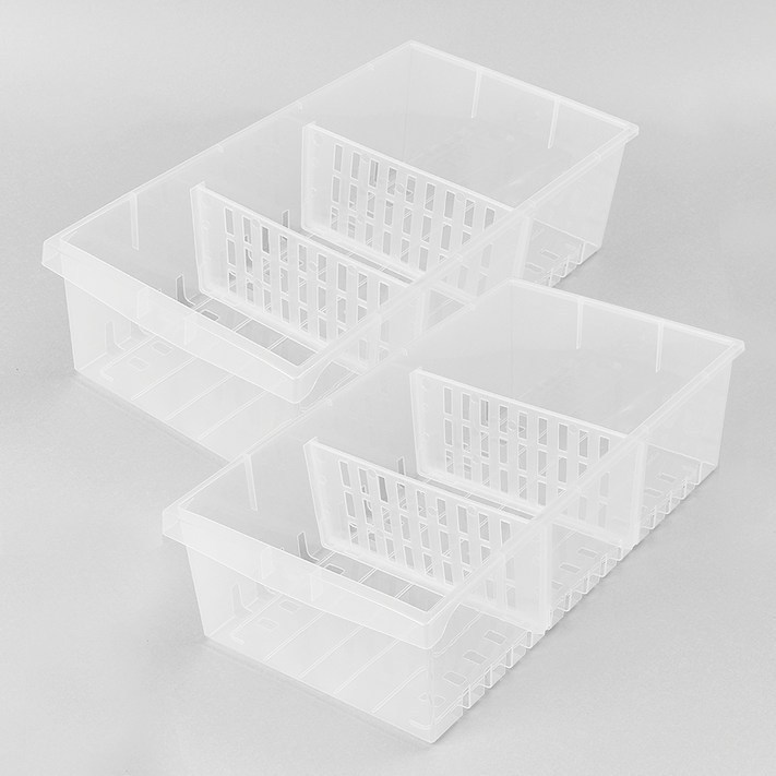 올유리빙 다용도 칸막이 정리함