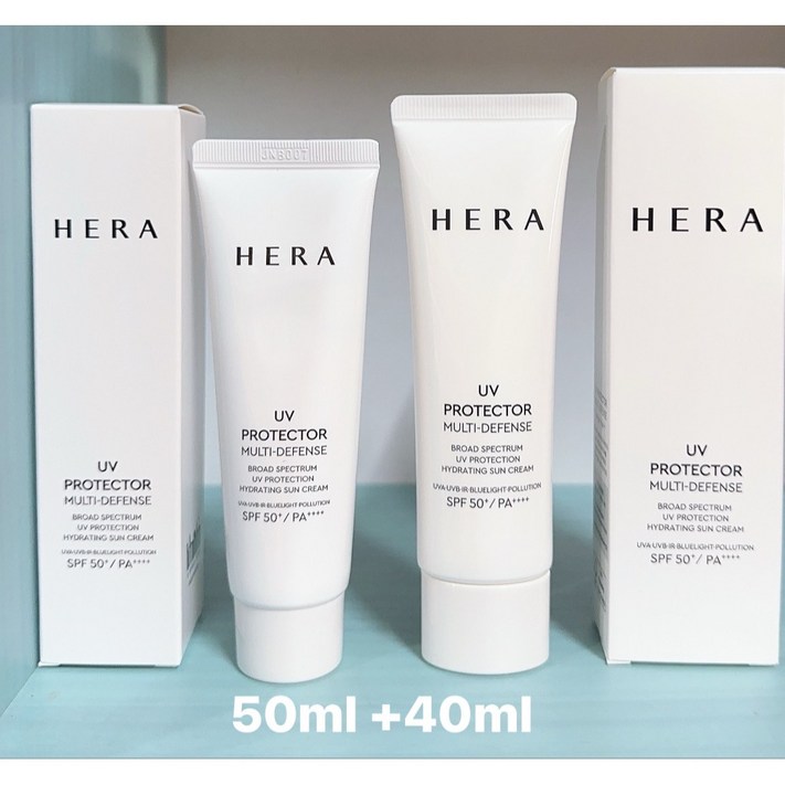 헤라 UV프로텍터 멀티디펜스 50ml40ml 오늘출발, 1세트 헤라 UV프로텍터 멀티디펜스 50ml40ml 오늘출발, 1세트