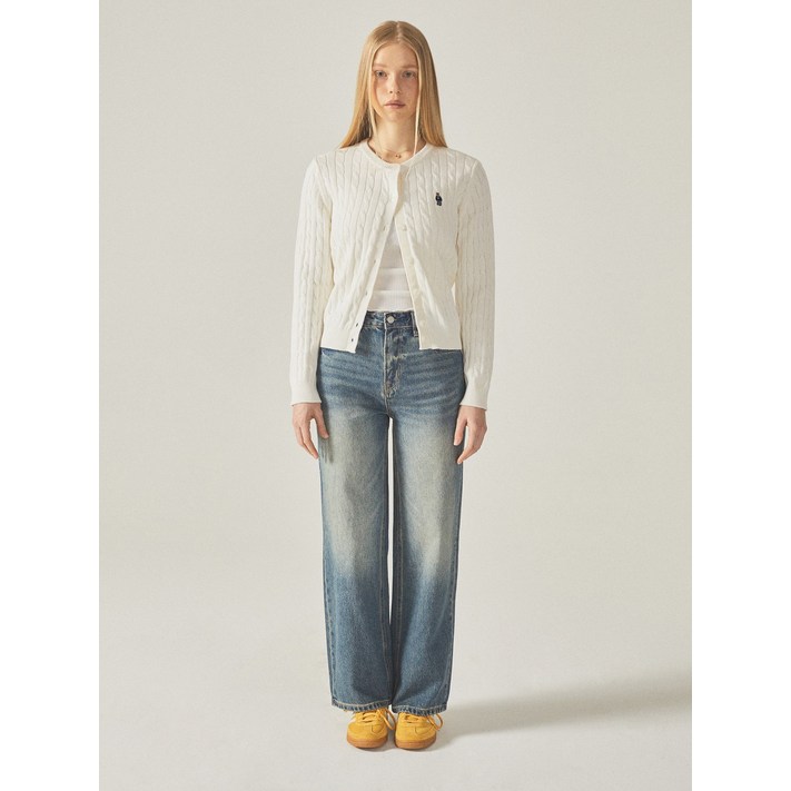 AK플라자 후아유 여성 Wide DenimF WHTJF2312F