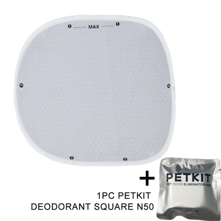 Petkit PURA MAX 샌드박스 고양이 쓰레기 상자 매트 액세서리 고성능 3 개 방지 패드 화장실 쿠션 적합