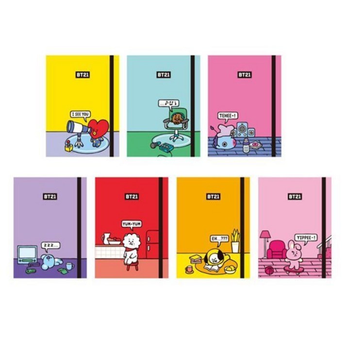BT21 다이어리M