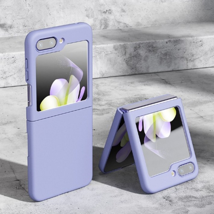 PEACH Z플립5 파스텔 케이스