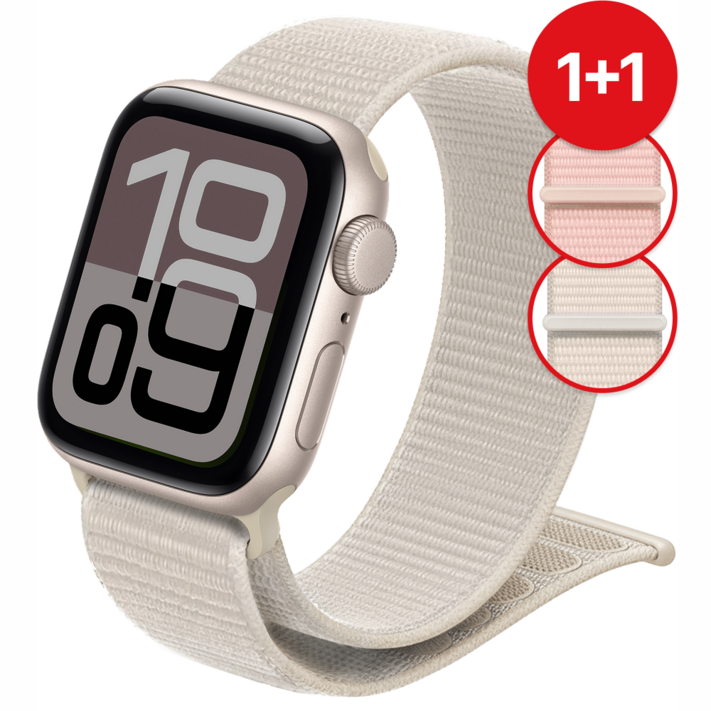 네노타 애플워치 스트랩 스포츠 루프 밴드