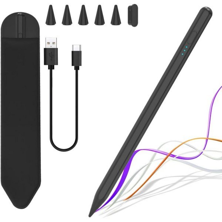 아이패드 10세대9세대8세대7세대6세대, 미니 65세대, 에어 43세대, 프로 11인치12.9인치20182023, 드로잉 및 쓰기용 액티브 펜슬, 마그네틱,