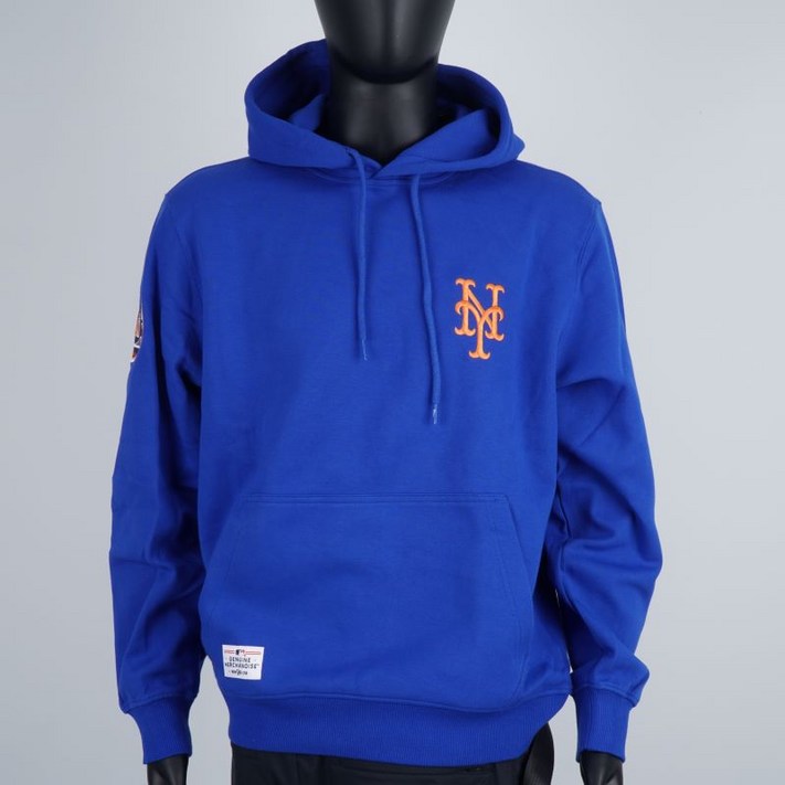 국내정식매장 뉴에라 후드티 MLB 뉴욕 메츠 슬리브 패치 후드 서프 더 웹 티셔츠