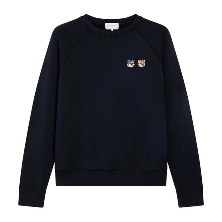 백화점정품 메종키츠네 티셔츠 더블 폭스 패치 맨투맨 FM00358KM0002 P195