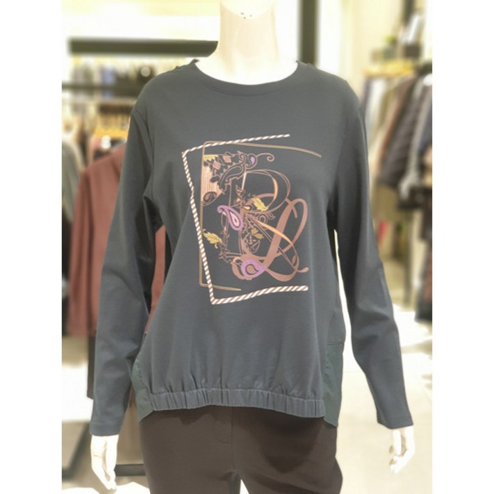엠씨 라운드 티셔츠 C33T096
