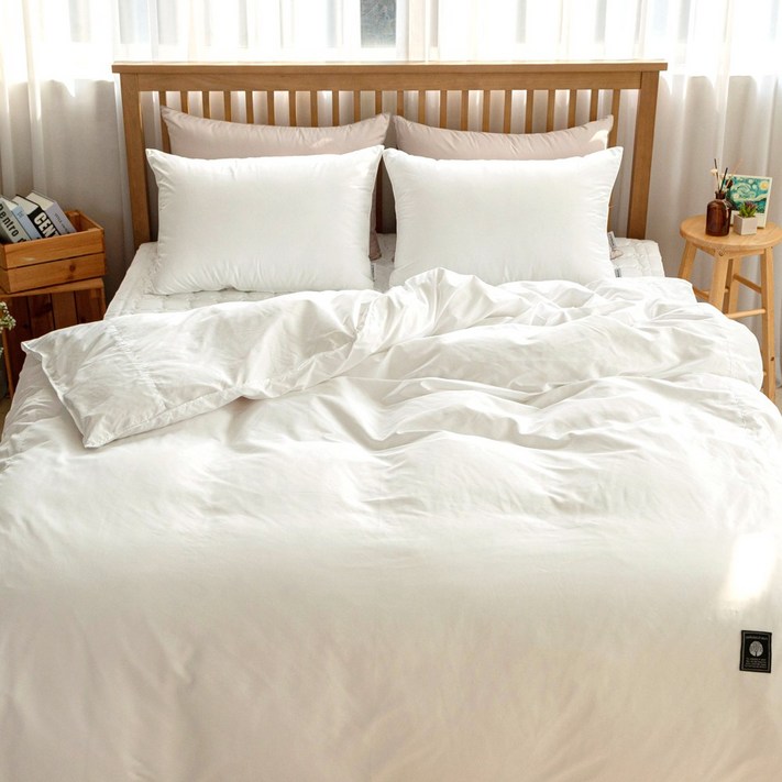 아토앤알로 먼지없는 항균 알러지케어 빌리프 이불커버SSQ 4컬러