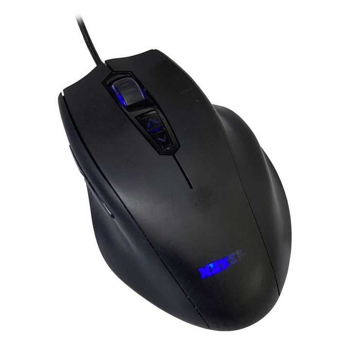 누커 제로 마우스 Nuker zero M 게이밍 사무용 무소음 저소음 유선 dpi조절