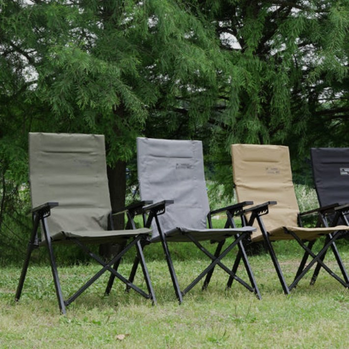 폴라리스 X1 롱 릴렉스체어 각도조절 캠핑 체어 실렌티움 5단 접이식의자