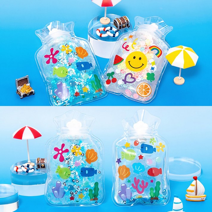 아이스팩 만들기 여름 만들기 놀이 미술 키트 체험 DIY 과학 학습, 펭귄