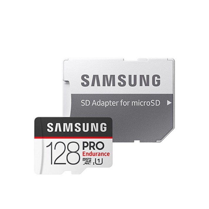 삼성전자 MicroSD PRO Endurance 메모리카드 MLC MB-MJ128GA/APC, 128GB 20230626