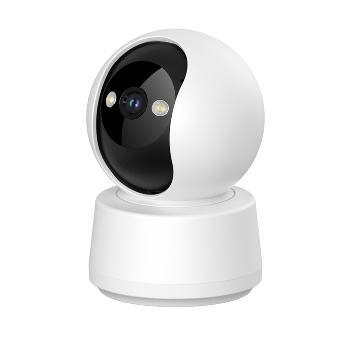 AMSKY 홈캠 가정용 cctv 카메라 실내용 WiFi 2K QHD 초고화질 360도 회전