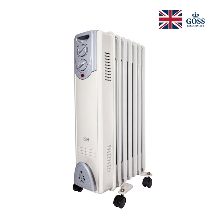 고스 라피드 전기 오일 7핀 라디에이터