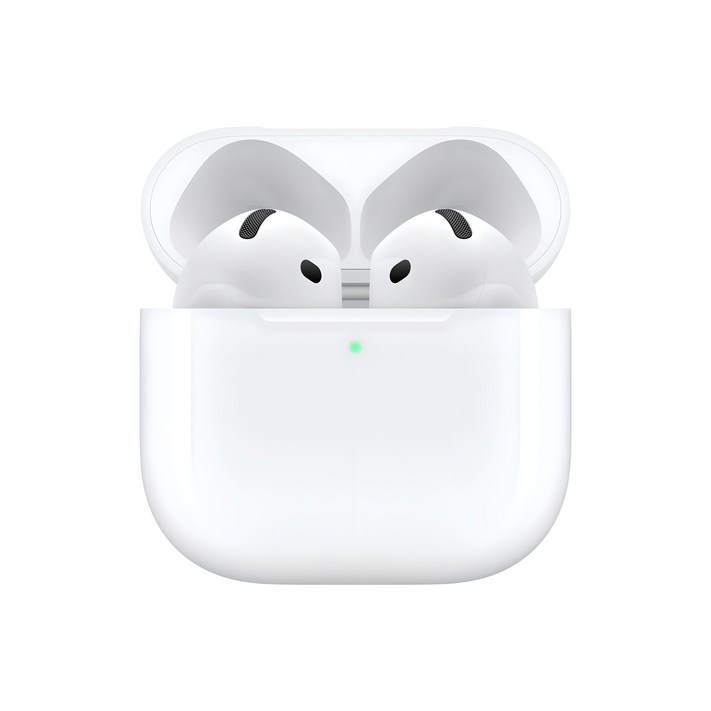 Apple 2024 에어팟 4세대 액티브 노이즈 캔슬링 블루투스 이어폰