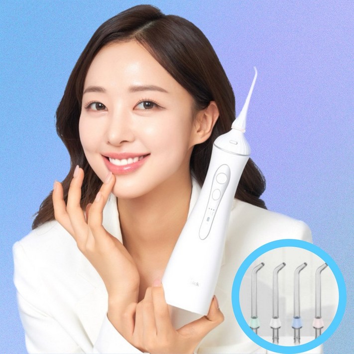 워터테라픽 구강세정기, 워터테라픽 1개 워터테라픽 구강세정기, 워터테라픽 1개