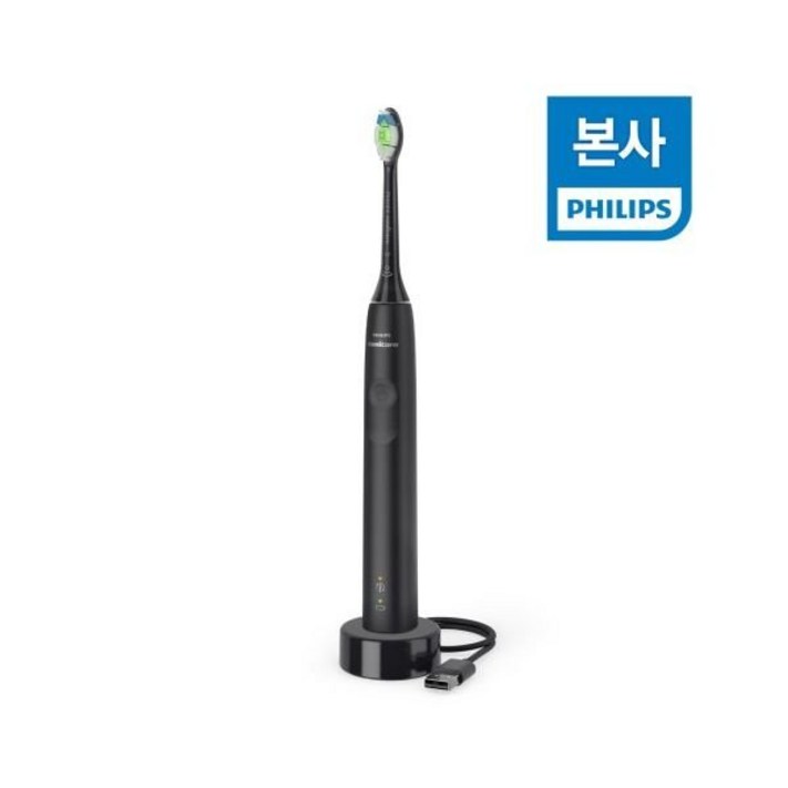 SONICARE 소닉케어 3100 시리즈 블랙 HX367154